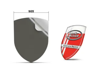 Land Rover Decalcomanie Auto Business Resistenti Limitate Pregiate